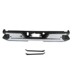 Chrome Rear Bumper for Chevy Silverado 1500 GMC Sierra (2019–2024)