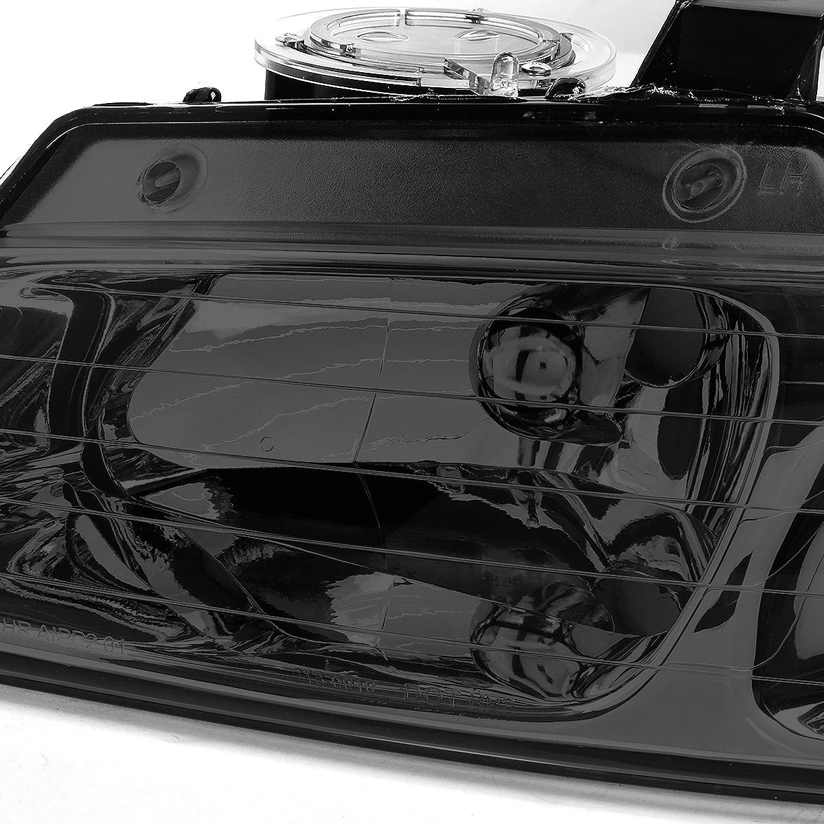 OE Style Headlight Headlamp Kit Smoke for Town & Country Grand Caravan (1996–1999)