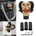 Skull Gear Shift Knob for Manual Transmission (Universal Fit)