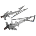 Front Electric Window Regulators with Motor 6-Pin for Isuzu D-Max (2012 - 2015)