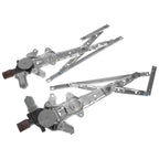 Front Electric Window Regulators with Motor 6-Pin for Isuzu D-Max (2012 - 2015)