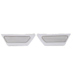 Front Bumper Reflector Side Marker Light for Audi A4 B9 (2017–2019) 1pcs White