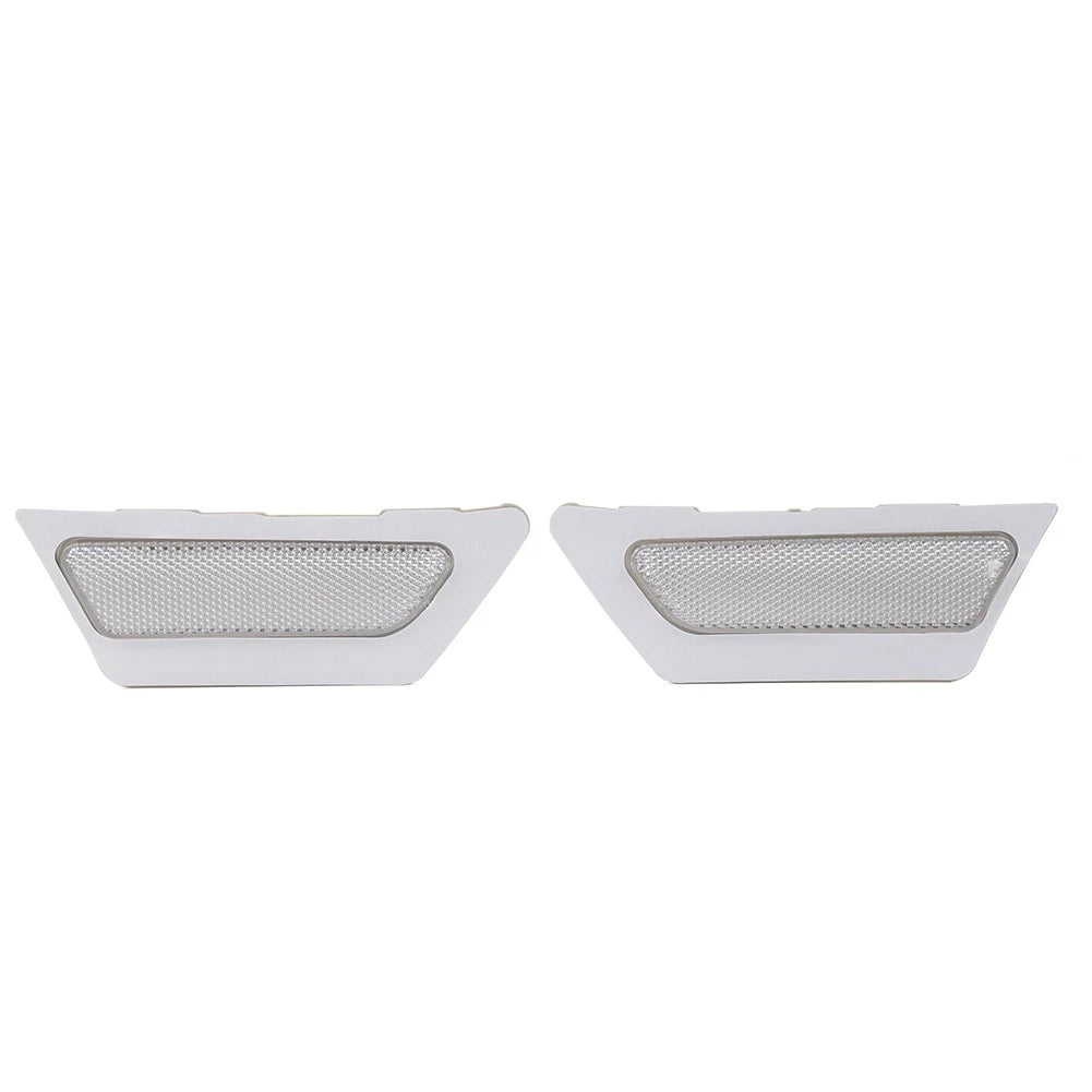 Front Bumper Reflector Side Marker Light for Audi A4 B9 (2017–2019) 1pcs White