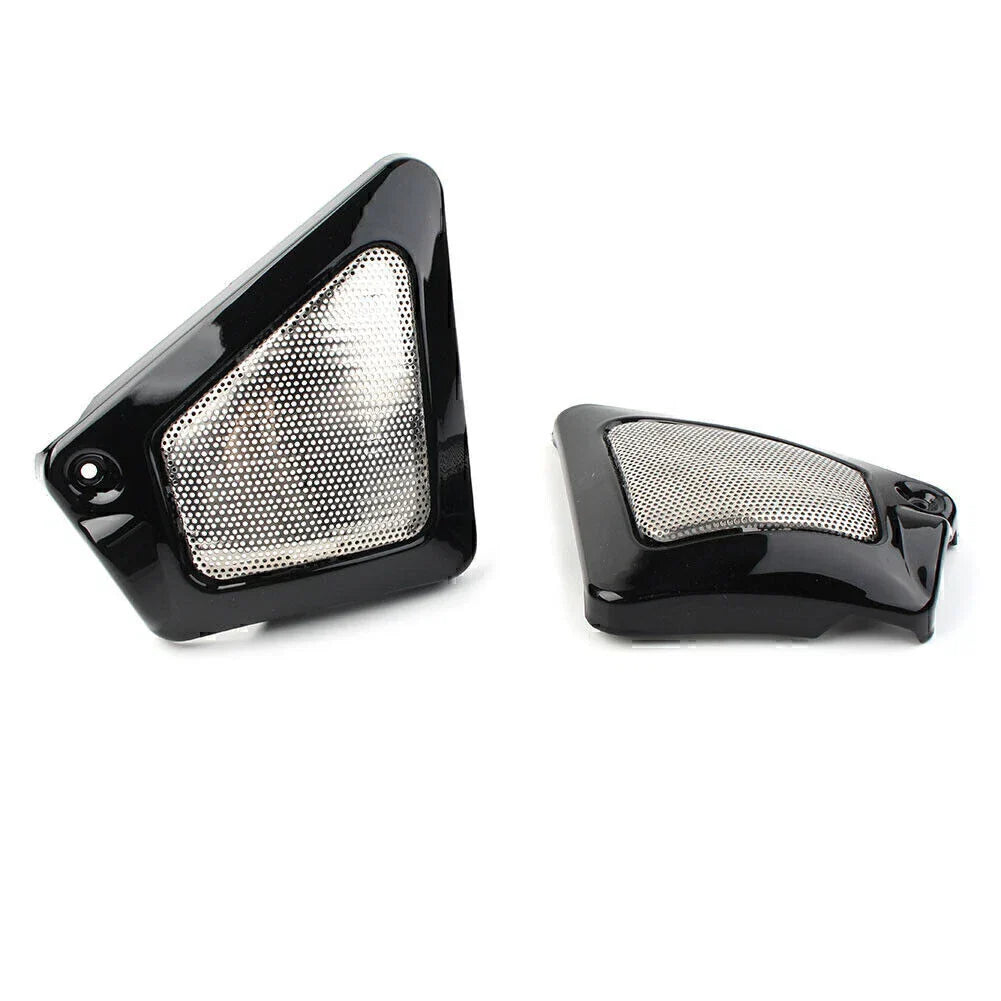 Black Frame Neck Side Cover Guard for Harley V-Rod VRSCD VRSCDX VRSCA VRSCB (2002-2017)