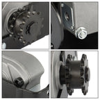Gearbox Slideout 13 Tooth Sprocket for RV Trailer (RHD)