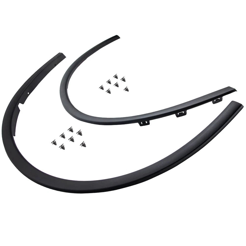 Set of 2 Fender Flares Trim Molding for Dodge Durango (2011–2020)