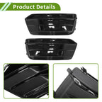 1 Pair Fog Light Grills for Audi Q5 (2018–2023) No. 80A807679D/80A807680D