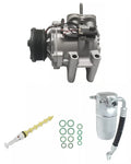 AC Compressor Kit Replacement for Isuzu Ascender 4.2L (2003–2005)