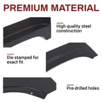 Upper Rear Wheel Arch Repair Panels for 1999–2007 Chevy Silverado GMC Sierra