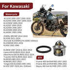 Thermostat + Gasket for Kawasaki Prairie 400 (1997–2002) 49054-1053