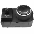 Headlight Switch with Fog Lights for Chevrolet Avalanche GMC Sierra 1500 (2002–2013)
