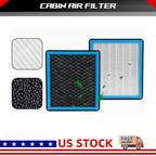 HEPA Cabin Air Filter CF12160 for Hyundai Kona Tucson Veloster Venue (2018–2023)