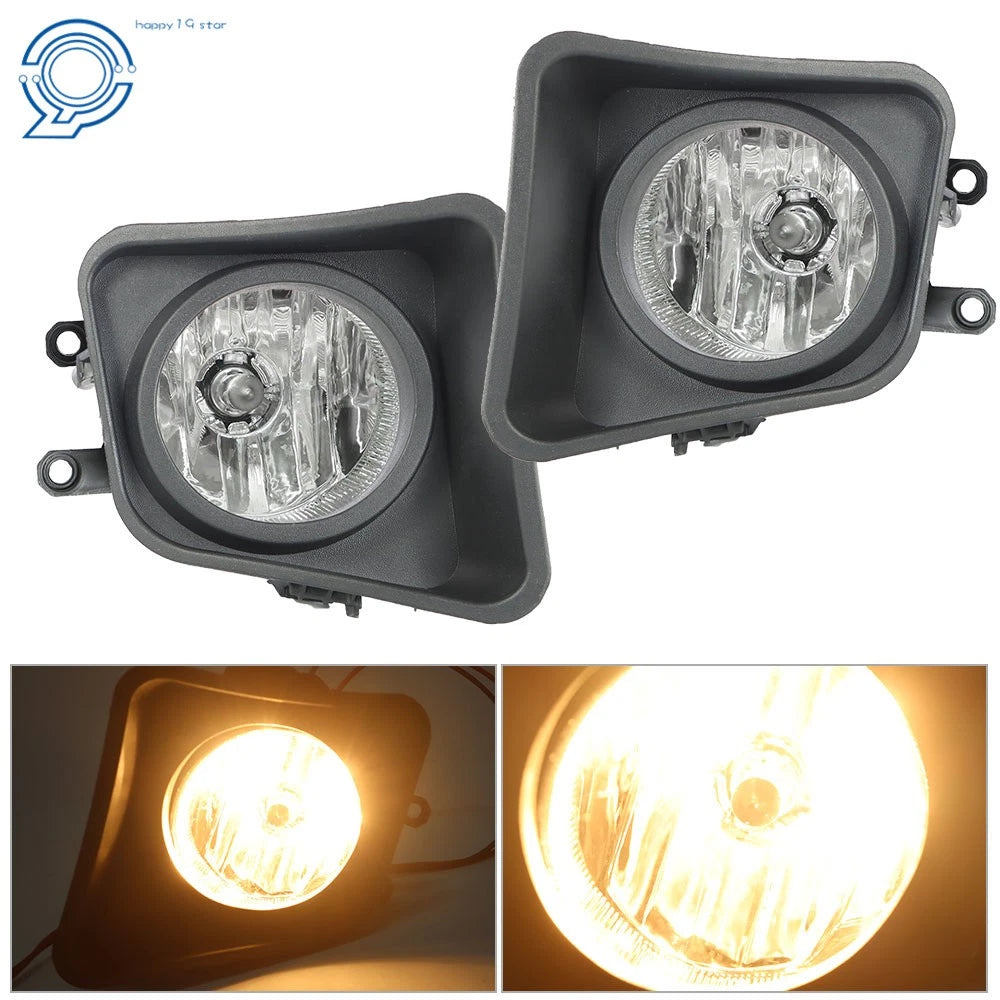 Set of 2 Front Bumper Fog Lights for Toyota Tundra (2014–2021) Halogen