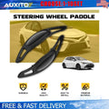 2X Carbon Fiber Steering Wheel Paddle Shifter Extensions for Toyota Corolla (2019–2020)