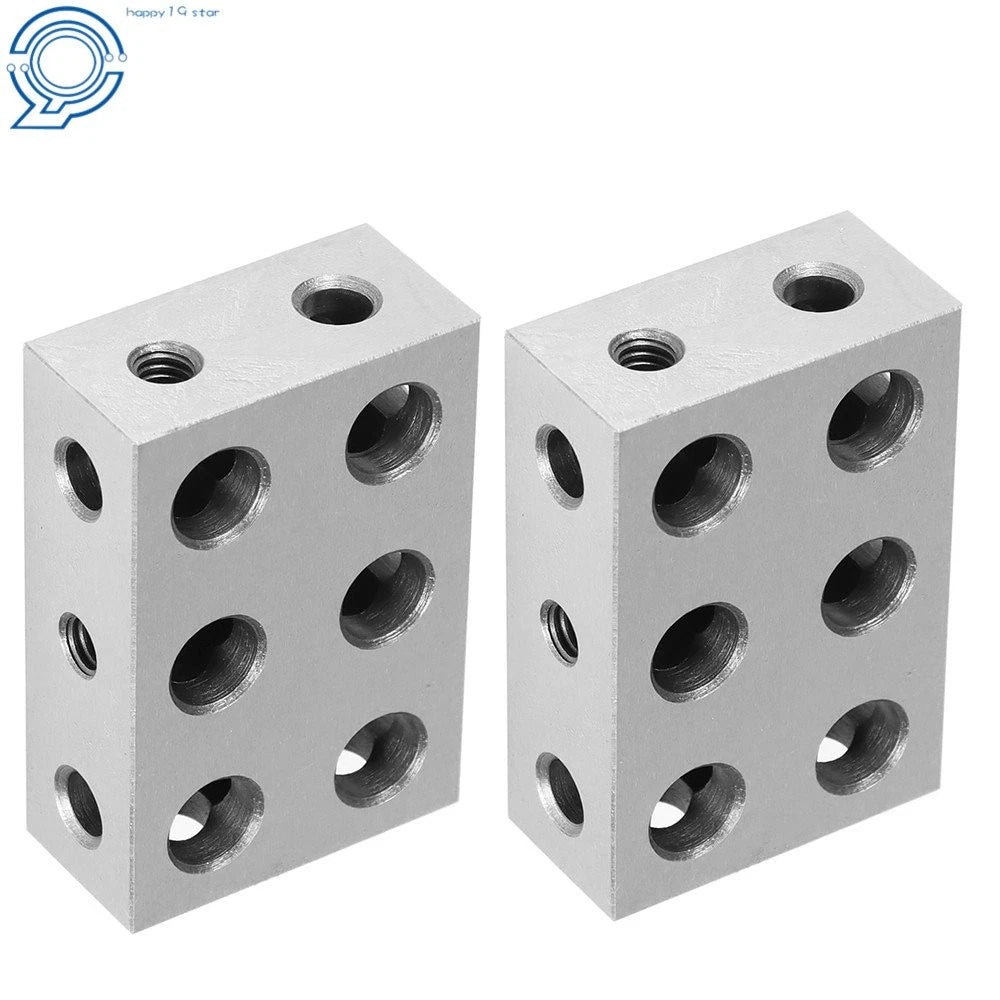 Set of 2 Ultra Precision 1-2-3 Blocks for Automotive Applications