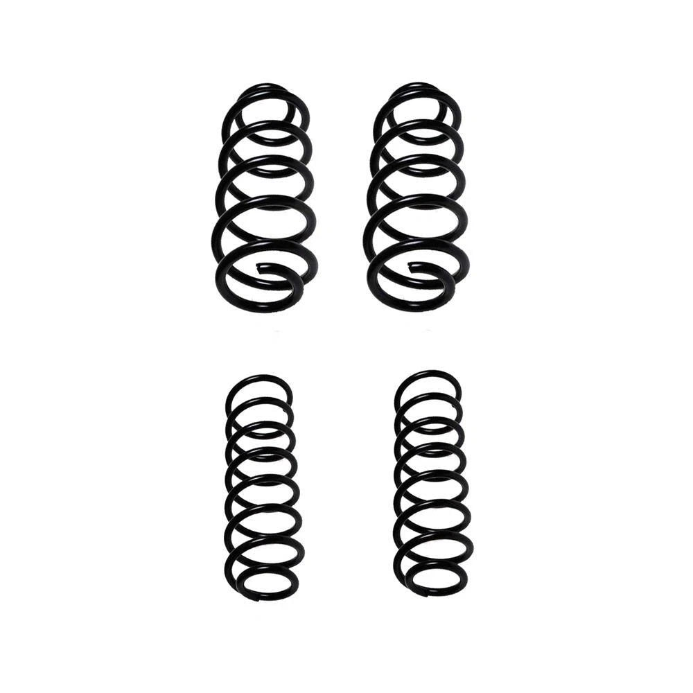 Coil Spring Kit for - Front Standard, Rear Heavy Duty