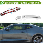 Exterior Door Handle Cover Trim for Chevrolet Camaro (2016–2023) Electroplated