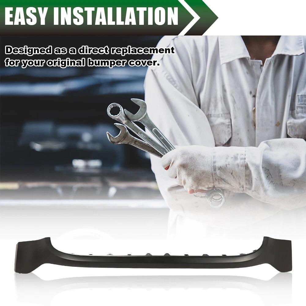 Front Upper Bumper Cover for Jeep Renegade (2015–2018)