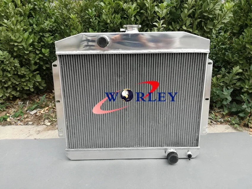 3 Row Aluminum Radiator for Mercury Chevy 350 V8 (1949-1951)