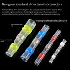50 Piece Heat Shrink Terminal Kit for Automotive Wiring