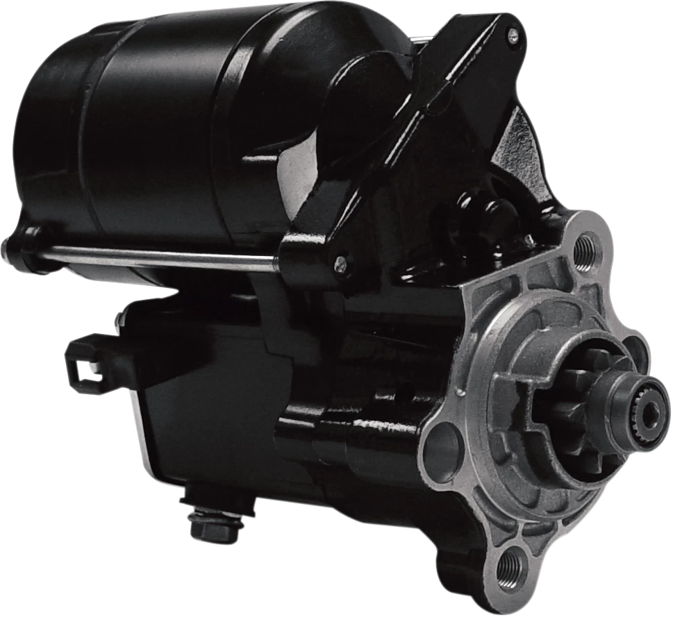 1.4 kW Starter for Harley-Davidson XL ('86–'22) - Black - 80-1009