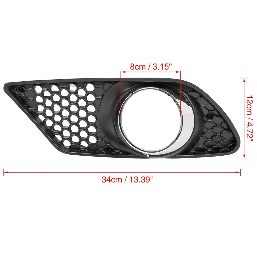 Left Side Fog Light Grille Cover A2048850353 for Mercedes-Benz C-Class (2008–2015)