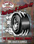 Tin Sign for Busted Knuckle Garage (2557)