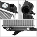 Aluminum Core Cooling Radiator for Chevy Astro/GMC Safari (1995) DPI-1688