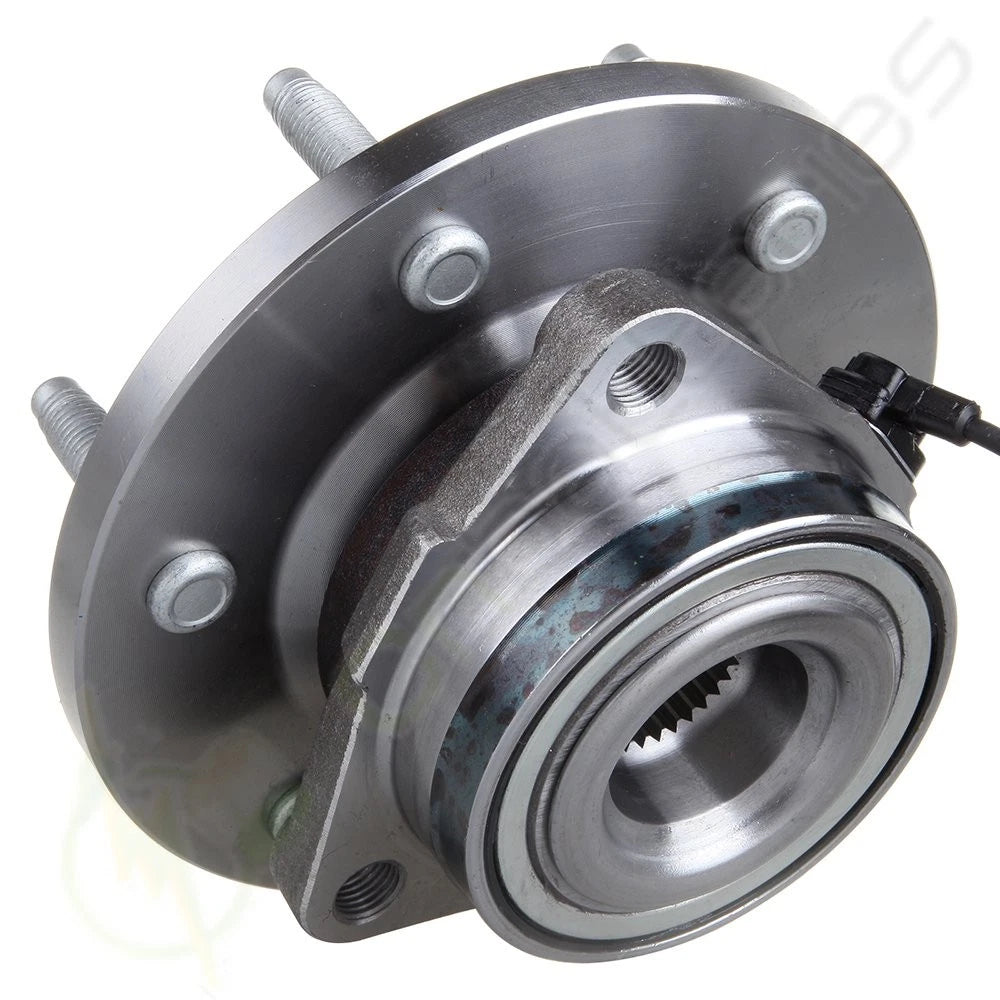 Set of 2 Front Wheel Bearings for Hummer H3 (2006–2010)