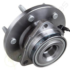 Set of 2 Front Wheel Bearings for Hummer H3 (2006–2010)