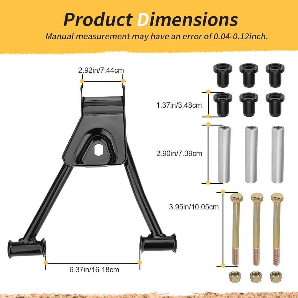 Rear Upper Right A-Arm Kit for Polaris Sportsman 570 600 700 800 6x6 (2014–2021) 1013767-067