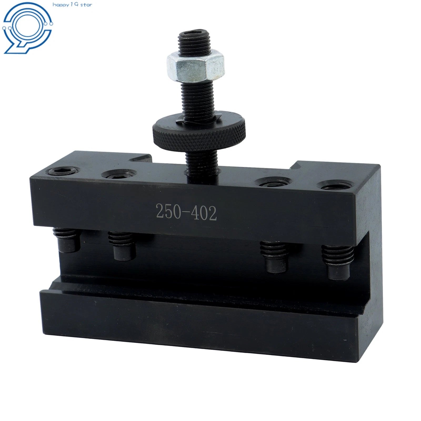 Quick Change CA #2 Tool Post Set for Lathe Turning Operations