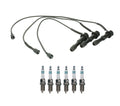 Denso 7mm Wire Set & 6 Iridium Power Spark Plugs for Hyundai Kia 3.5 V6 (2006–2010)