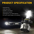 2X H16 5202 LED Fog Driving Lights for AUXITO