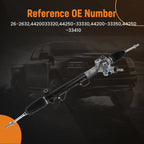 Power Steering Rack and Pinion for Toyota Camry, Lexus ES300, ES350 (2002–2011)