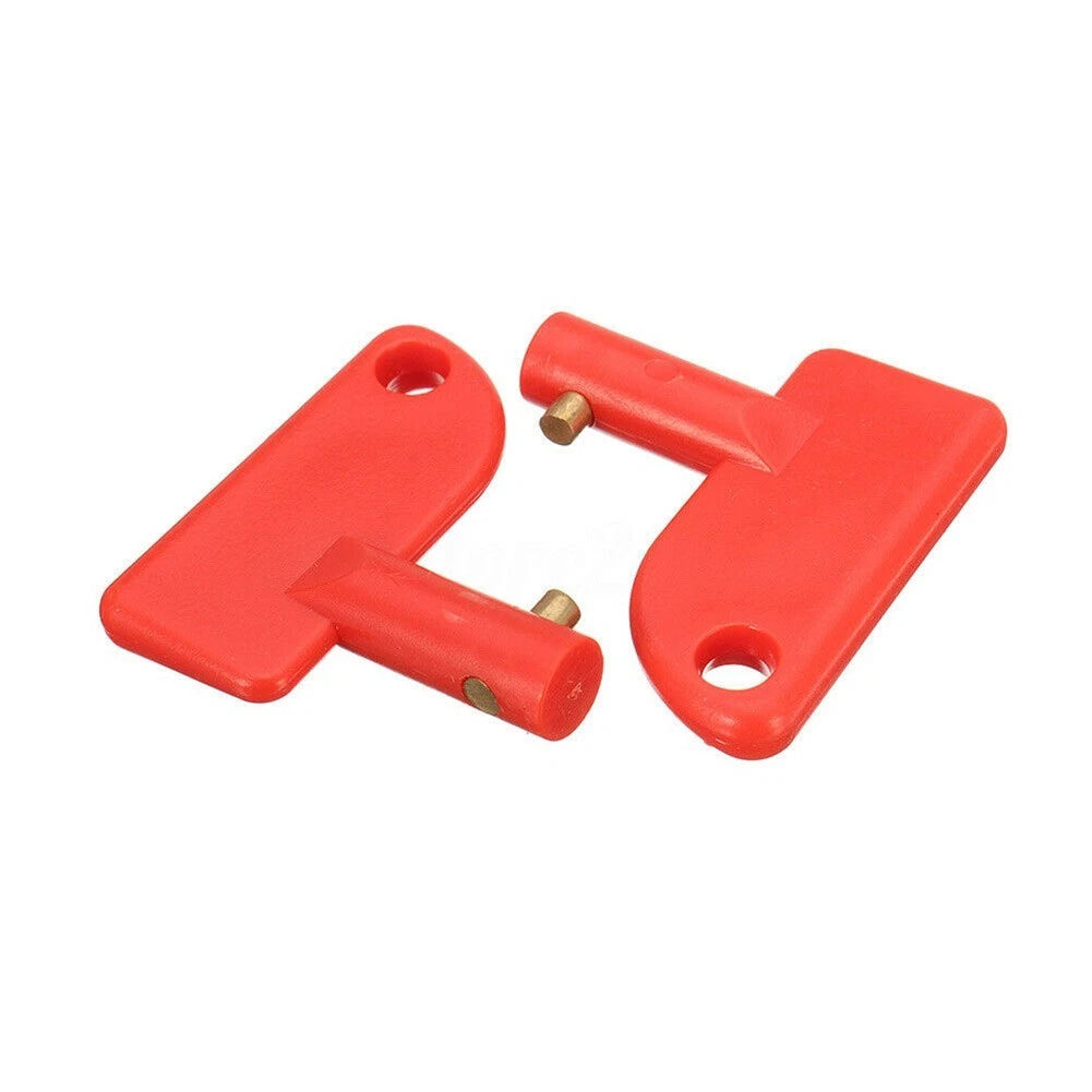 Set of 10 Key Spare Parts Accessories for Auto/Marine/Boat/Truck (47x43mm)
