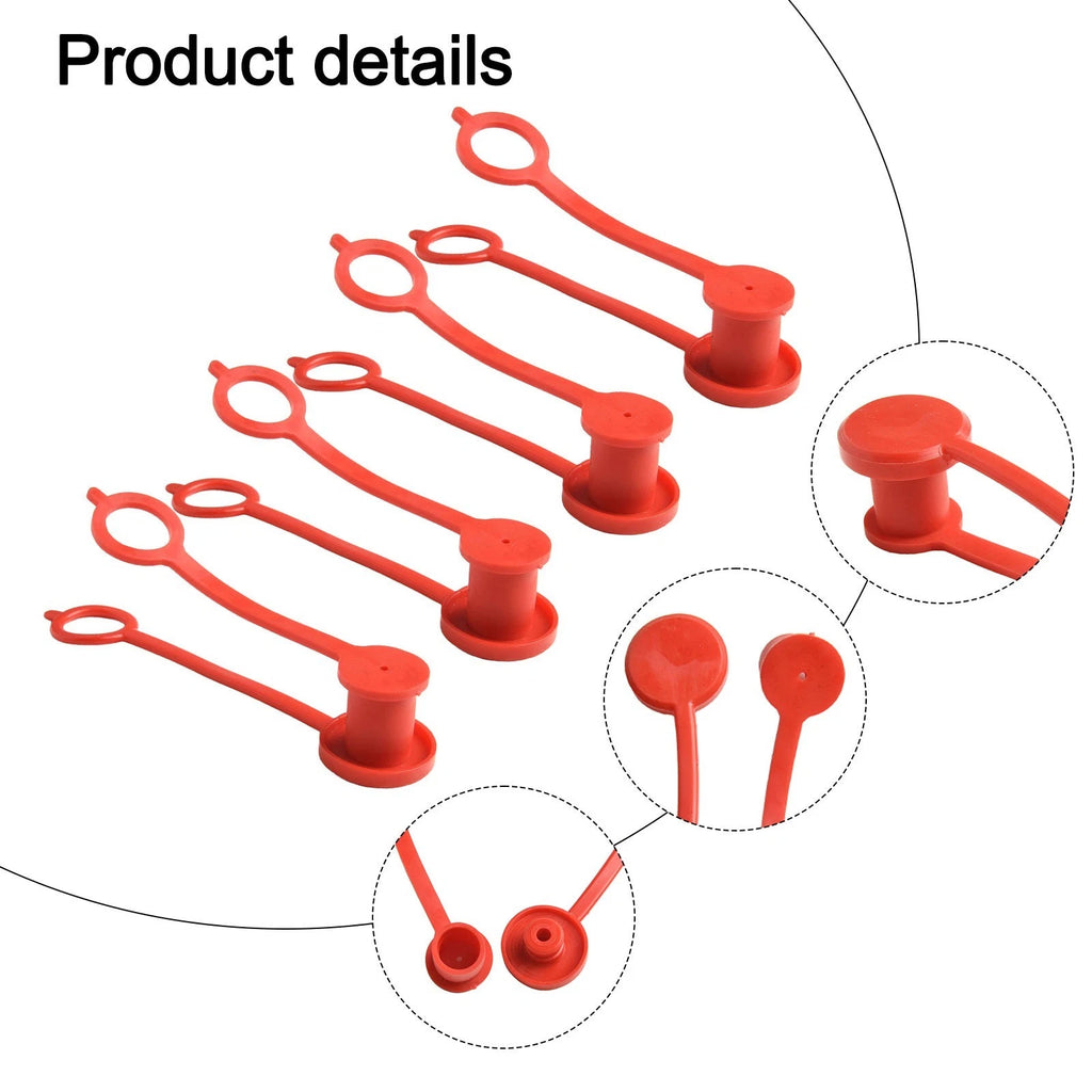 Set of 2 M22 1.5 Quick Connectors with Dust Covers