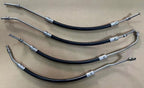 Hydraulic Hose Line Kit for Volvo Penta Trim & Tilt Steering Cylinder (21548739)