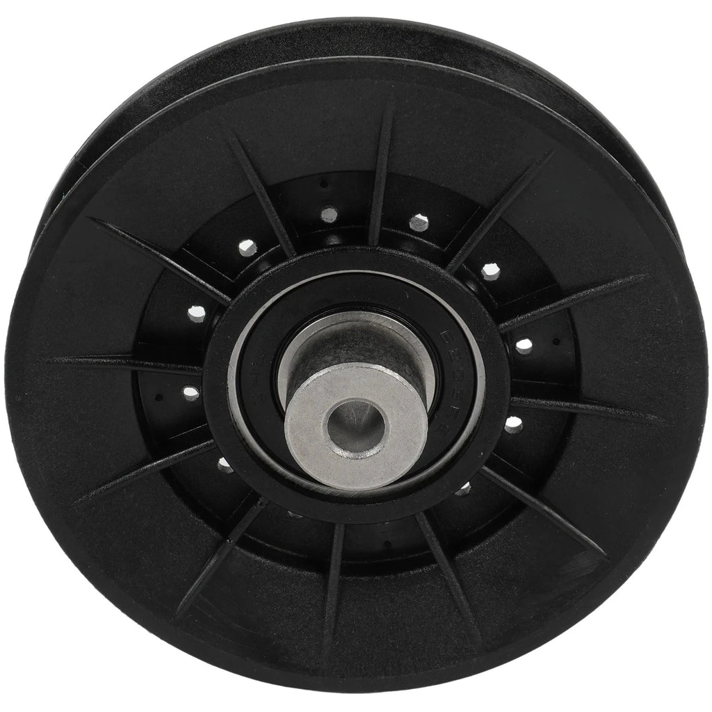 2 V-Idler Pulleys for John Deere X300 X304 X305R X310 X320 X330 (2007–2019) AM138080 AM138079