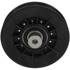 2 V-Idler Pulleys for John Deere X300 X304 X305R X310 X320 X330 (2007–2019) AM138080 AM138079