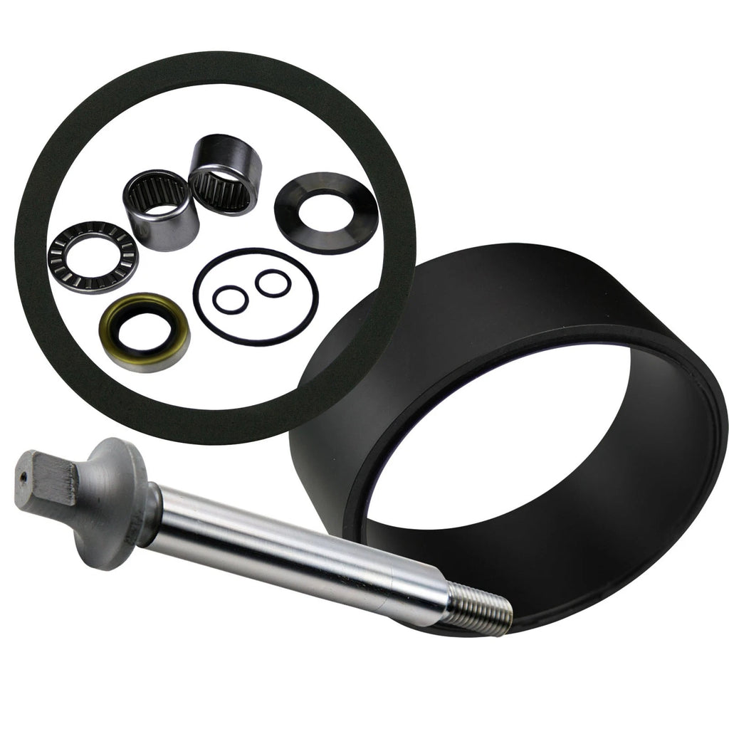 Jet Pump Rebuild Kit with Wear Ring Seal Shaft & Tool for SeaDoo GTI GTX GSX (MANY)