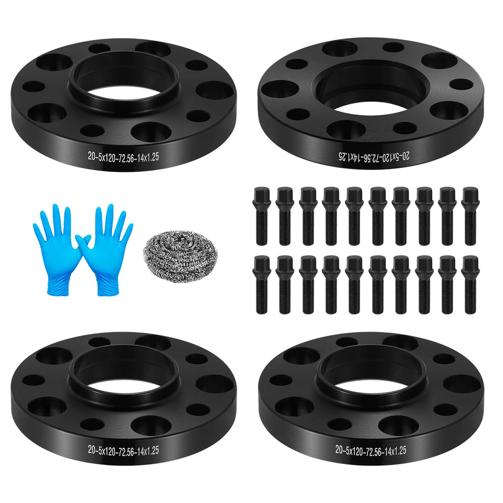 Wheel Spacers for BMW 760Li (2015–2015)
