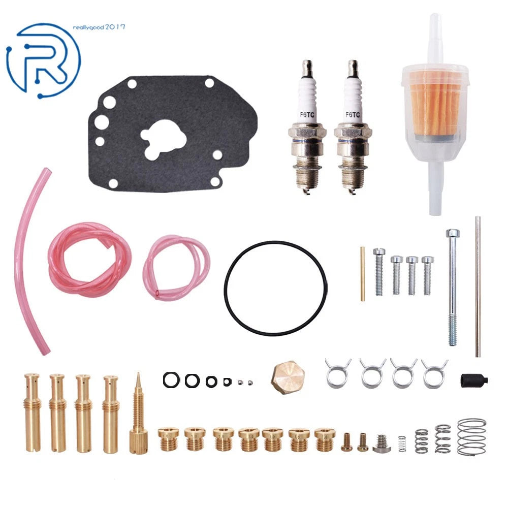 Carburetor Rebuild Kit for Master E Carb (Fit for Specific Models)