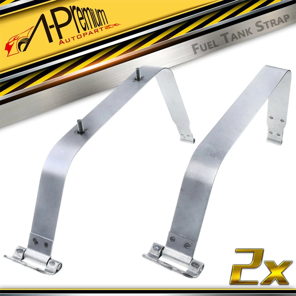 Fuel Tank Straps Gray for Toyota Sequoia (2005-2007)