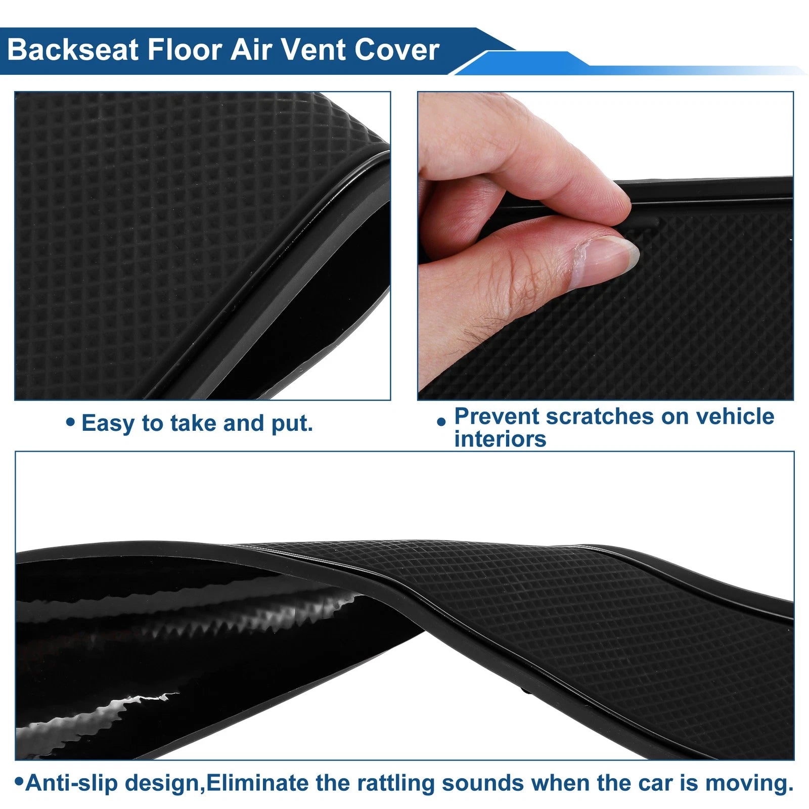 Set of 16 Non-Slip Mats for Hyundai Kona SX2 Hybrid PHEV (2024–2025)