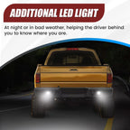Rear Step Bumper with LED Light for Ford F-150 (1997–2003)