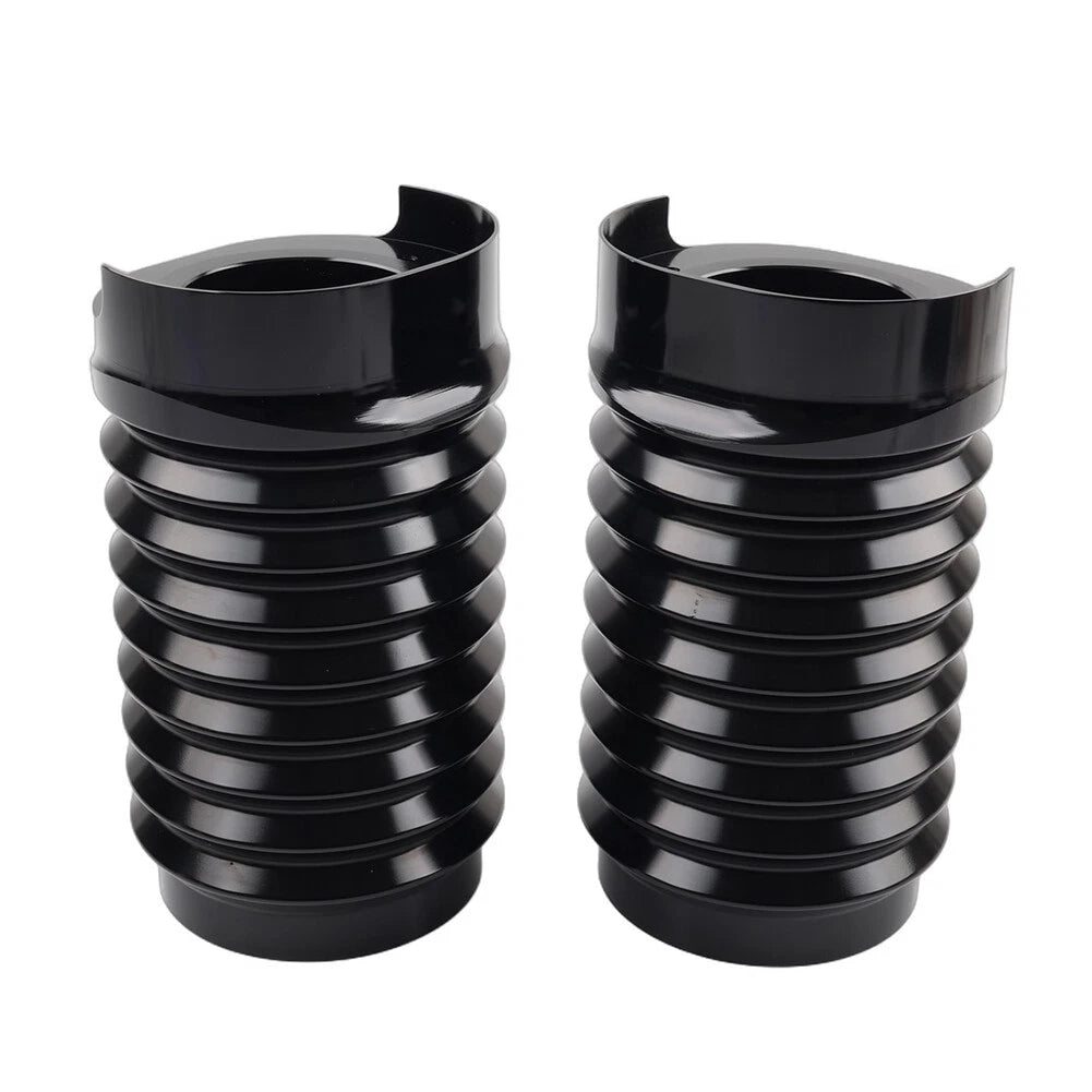 CNC Upper Fork Boot Slider Cover for Harley Street Glide FLHX FLHXS (2014–2023)