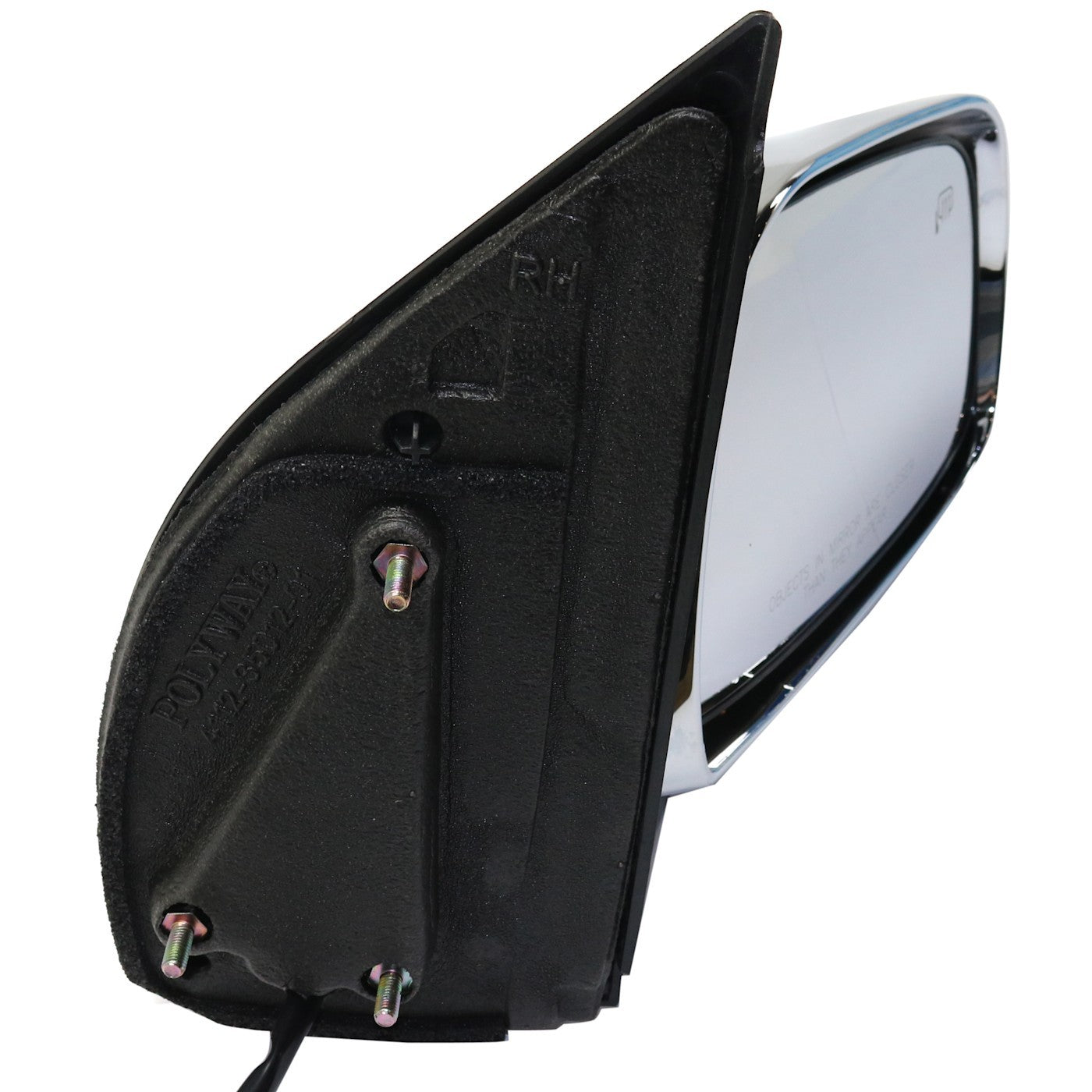 Power Heated Chrome Mirrors for Nissan Frontier (2011–2019)