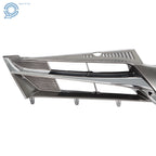 Front Grille Assembly for Toyota Sienna (2018-2020) Black Chrome