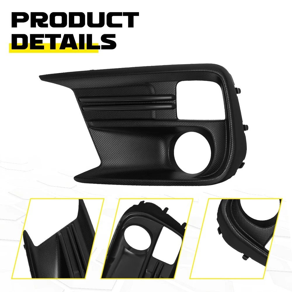 Fog Light Covers Bezel Grill for Subaru WRX STI (2018–2021) EPY